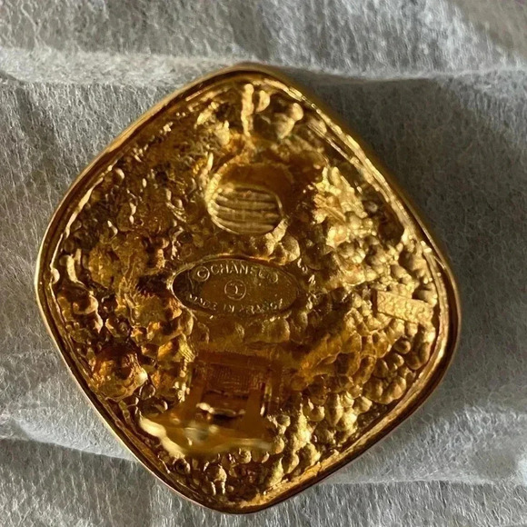 CHANEL - Vintage authentic Arabesque Coco Earrings from Chanel, Set of  2 - Picture 3 of 7